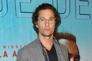 Matthew McConaughey ist einem Schlangenbiss nur knapp entkommen
