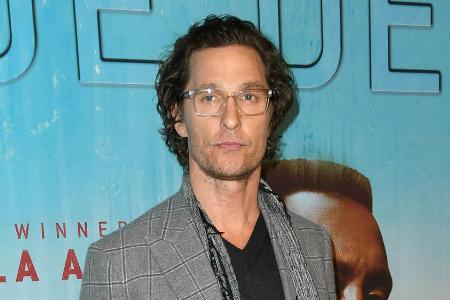 Hat Glück gehabt: Matthew McConaughey entkam einem Schlangenbiss