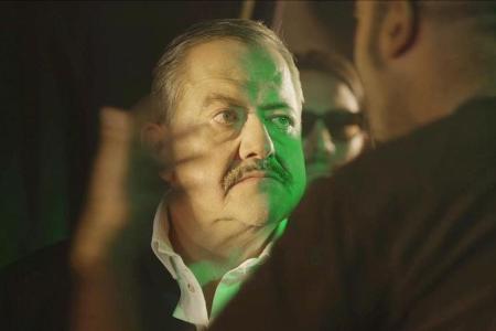 Joseph Hannesschläger als Münchener Mafia-Boss in der Komödie Joseph Hannesschläger als Münchener Mafia-Boss in der Komödie
