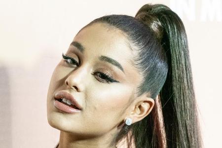 Ist offenbar Fan von Bernie Sanders: US-Sängerin Ariana Grande Ist offenbar Fan von Bernie Sanders: US-Sängerin Ariana Grande