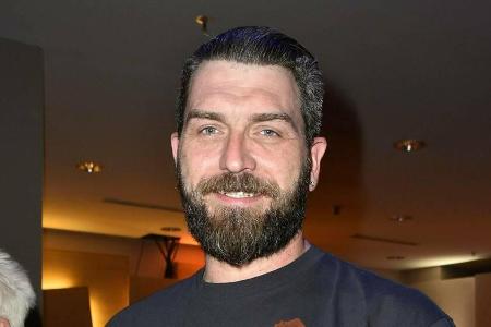 Ingo Kantorek auf einem Event für Obdachlose und Bedürftige in Berlin