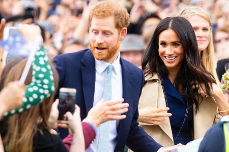 Prinz Harry und Herzogin Meghan wollen sich mit ihren Nachbarn gut stellen