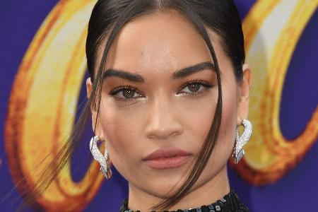 Hat sich Model Shanina Shaik etwa verplappert?