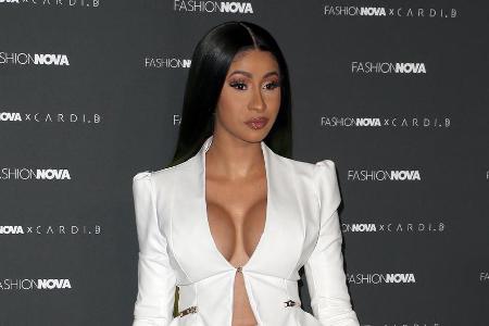 Cardi B konnte nicht wie geplant in Indianapolis auftreten