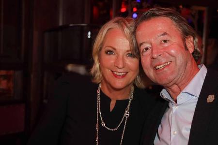 Im Glück vereint: Ulla Kock am Brink und Peter Fissenewert Im Glück vereint: Ulla Kock am Brink und Peter Fissenewert