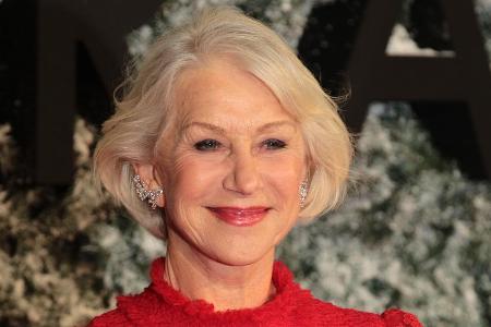 Helen Mirren nimmt Schönheit auf eine andere Art wahr Helen Mirren nimmt Schönheit auf eine andere Art wahr