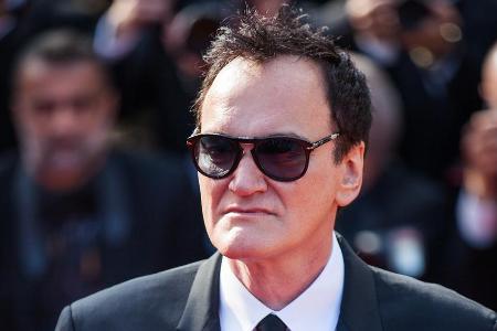 Tarantino auf der Premiere von 