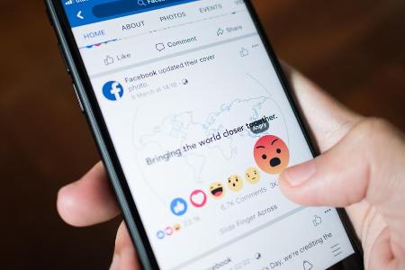 Facebook muss offenbar eine Rekordstrafe zahlen