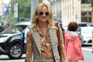 Lässiger Western-Look: Diane Kruger entdeckt den Cowboy-Style