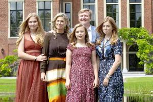 Niederländische Royals feiern Schulabschluss von Prinzessin Ariane