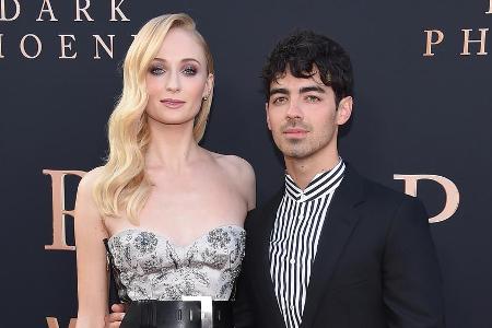 Sophie Turner an der Seite von Ehemann Joe Jonas bei der Premiere ihres Films 