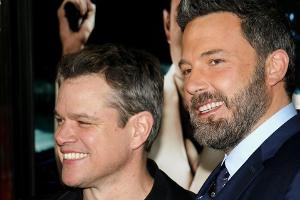 Ben Affleck und Matt Damon drehen Rachefilm mit Ridley Scott