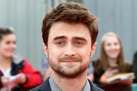 Schauspieler Daniel Radcliffe feiert am 23. Juli seinen 30. Geburtstag