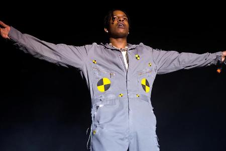 Könnte den Rest der Woche in Haft sitzen: US-Rapper ASAP Rocky
