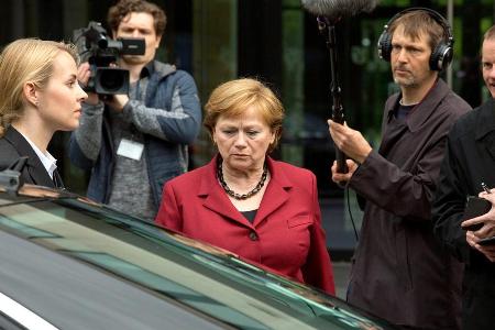 Imogen Kogge spielt Angela Merkel in 