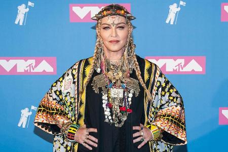 Madonna hatte in den 1990er Jahren eine Beziehung zum Rapper Tupac Shakur
