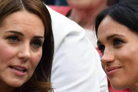 Meghan und Kate: Gemeinsame Auftritte der beiden Herzoginnen sind selten