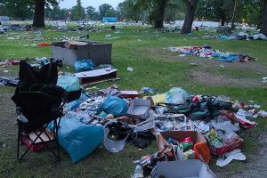 So geht es nach den Festivals weiter: Was bleibt, ist Müll
