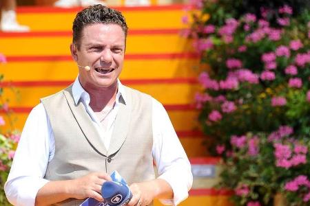 Hatte den Namen eines Gastes nicht parat: Stefan Mross Hatte den Namen eines Gastes nicht parat: Stefan Mross