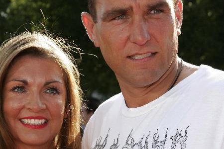 Vinnie Jones und seine Frau Tanya bei einer Veranstaltung 2007
