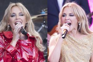 Kylie Minogue: Freudentränen und fünf Outfit-Wechsel in nur einer Show