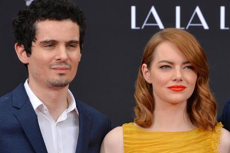 Unter der Regie von Damien Chazelle (Foto) begeisterten Emma Stone und Ryan Gosling 2016 in 