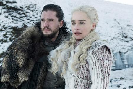 Kit Harington und Emilia Clarke sind für ihre Performances in Staffel acht von 