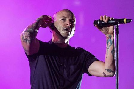 US-Musiker Chester Bennington starb am 20. Juli 2017