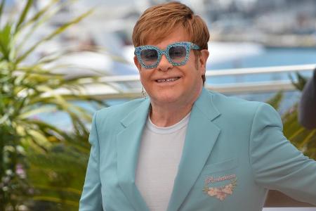 Elton John hat allen Grund zum Strahlen: Der Ticketverkauf läuft hervorragend