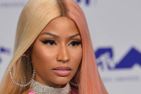 Nicki Minaj scheint sich der prekären Lage in Saudi-Arabien bewusst zu sein