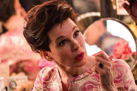 Renée Zellweger als Judy Garland in Renée Zellweger als Judy Garland in