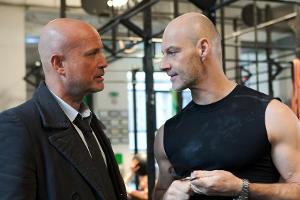 "Der Kriminalist: Der Andere": Bruno Schumann (l.) hat Oliver Fromme in einem Fitness-Studio ausfindig gemacht