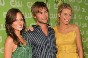 Leighton Meester (v.l.), Chace Crawford und Blake Lively spielten u.a. in "Gossip Girl" die Hauptrollen