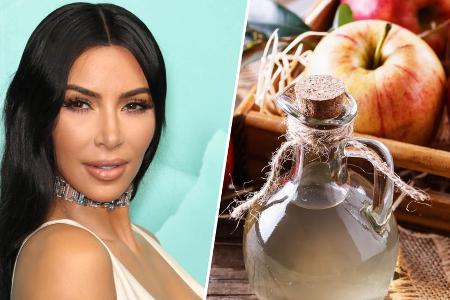 Kim Kardashian schwört auf natürliche Haarpflege Kim Kardashian schwört auf natürliche Haarpflege