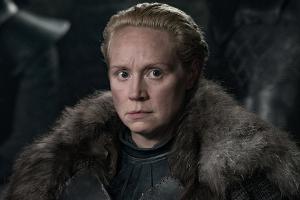 Gwendoline Christie alias Brienne von Tarth in der achten und finalen Staffel von "Game of Thrones" - ihre Performance brach...