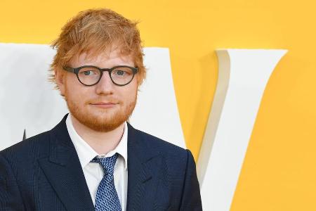 Ed Sheeran hat bei dem Song Ed Sheeran hat bei dem Song