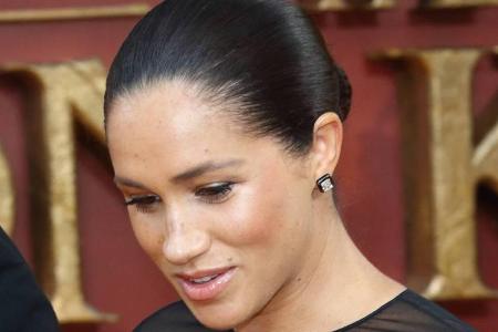 Herzogin Meghan bei einem Auftritt in London