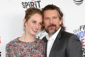 "Sie ist der Knaller!" Ethan Hawke ist stolz auf Tochter Maya