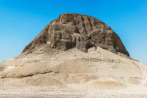 Lahun-Pyramide öffnet ihre Pforten für Besucher