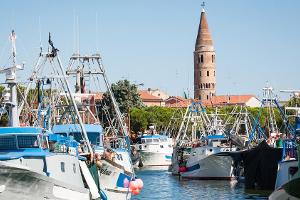 Im kleinen Venedig ticken die Uhren langsamer