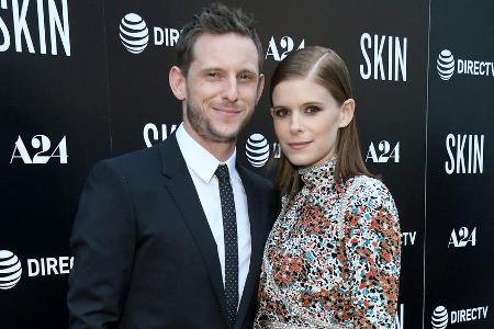 Jamie Bell und Kate Mara sind vor wenigen Wochen Eltern einer Tochter geworden Jamie Bell und Kate Mara sind vor wenigen Wochen Eltern einer Tochter geworden