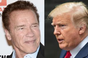 Warum Donald Trump Arnold Schwarzenegger für tot erklärte
