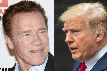 Arnold Schwarzenegger ist natürlich noch am Leben, egal was Donald Trump sagt