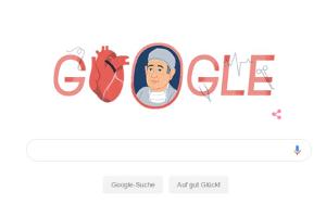 Darum widmet Google René Favaloro ein Doodle