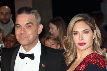 Robbie Williams und Ayda Field sind seit 2010 verheiratet