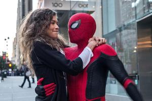Dritter "Spider-Man"-Film: So feiern Tom Holland und Zendaya