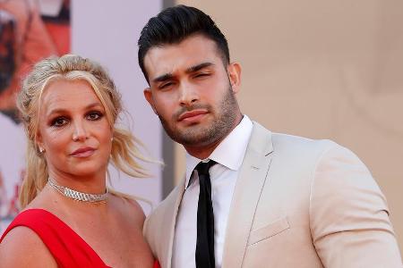 Wird Britney Spears ihren Freund Sam Asghari heiraten?