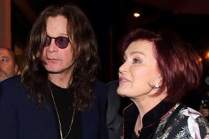 Ozzy und Sharon Osbourne bei einem Auftritt in Los Angeles