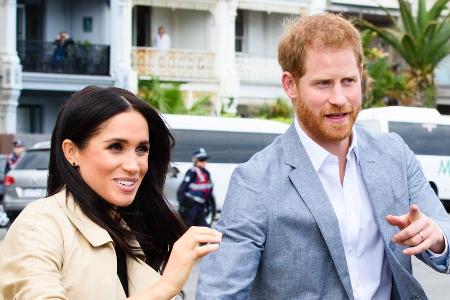 Für Prinz Harry und Herzogin Meghan geht es bald nach Südafrika