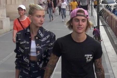 Justin Bieber zeigt seine Liebe für Hailey Bieber öffentlich